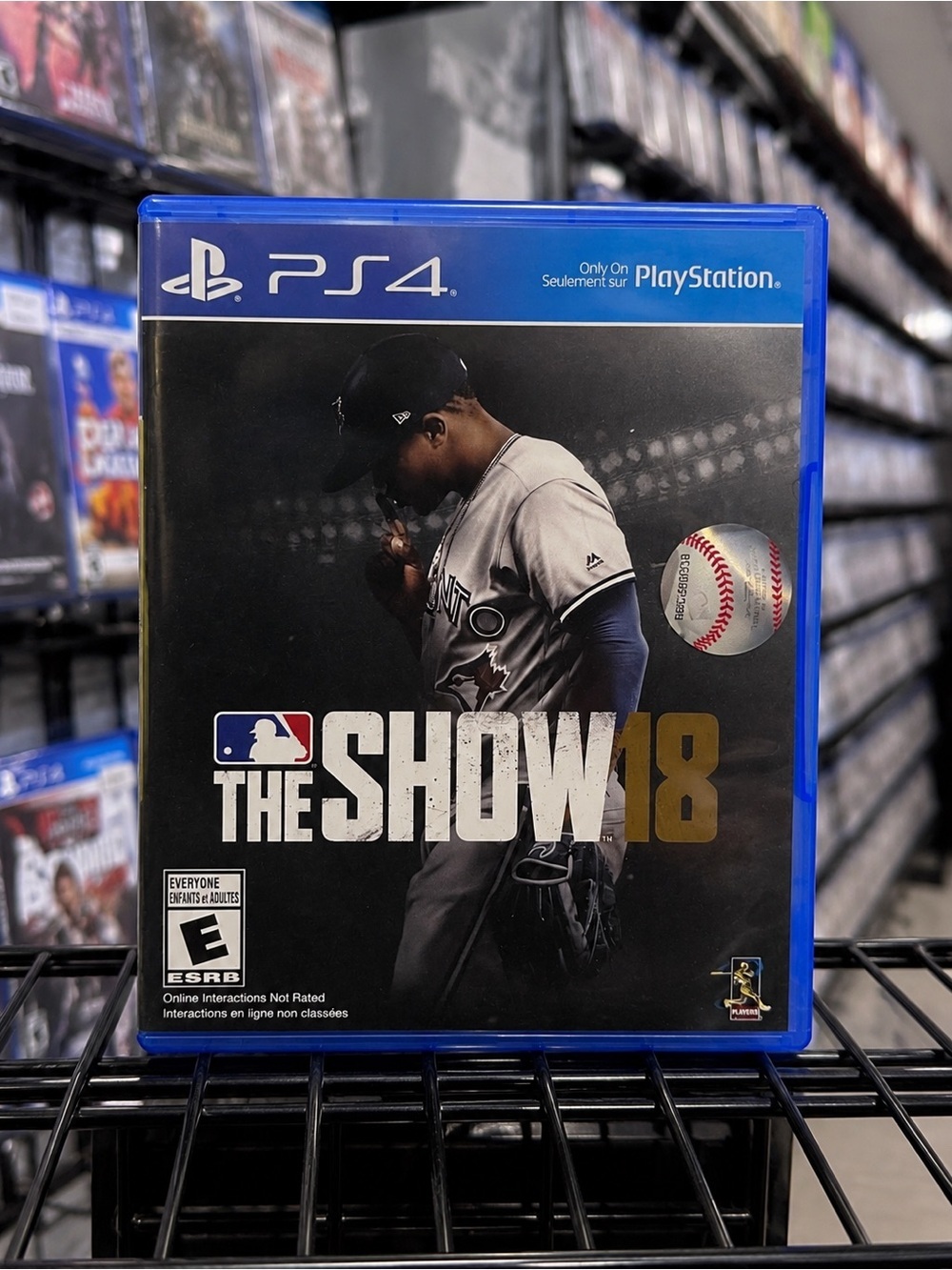 MLB The Show 18 PS4 PlayStation 4 Complete CIB Baseball Game